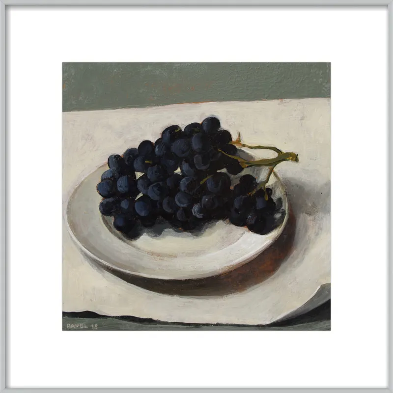 Grapes by Pavel Feinstein for Artfully Walls