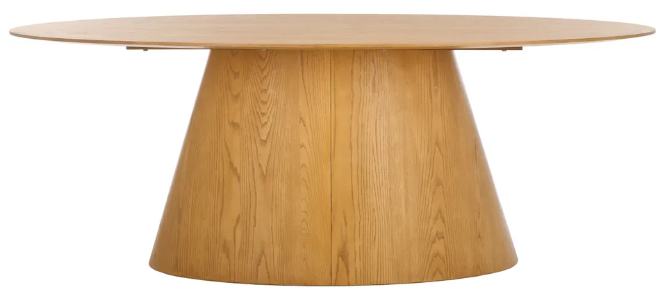 Owyn Oval Wood Dining Table - Natural