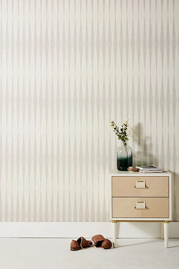 Magnolia Home Handloom Striped Wallpaper