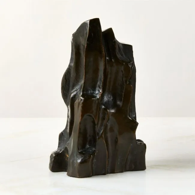 Ignes Bronze Cast Aluminum Sculpture