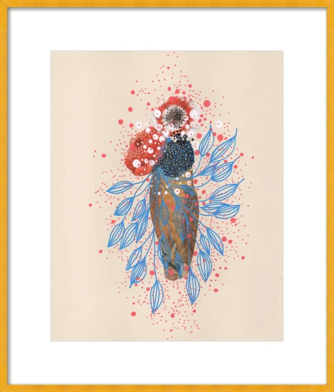 Sea Cobweb by Jenny Brown for Artfully Walls