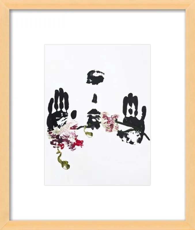 Silence by Daniela Orlev for Artfully Walls