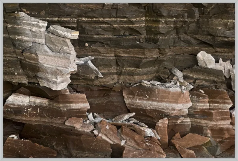 Shale by Jon Kopacz for Artfully Walls