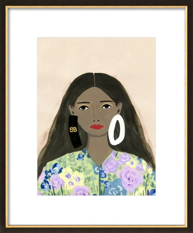 Alicia by KT Smail for Artfully Walls