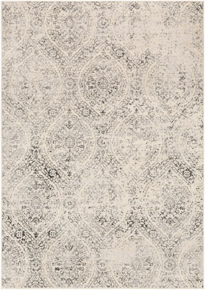 City Light Beige Indoor 8'10" x 12' Machine Woven Rug