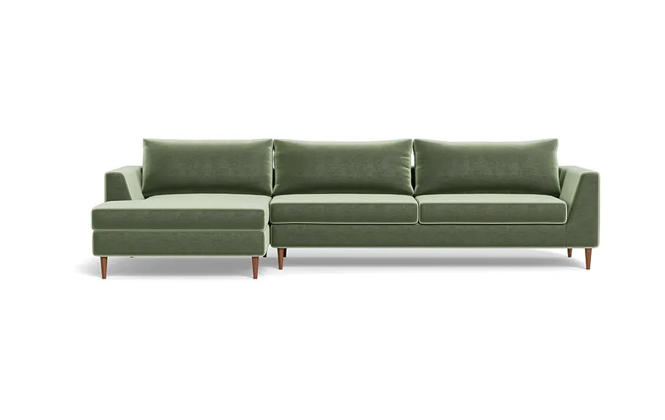 Asher 3-Seat Left Chaise Sectional