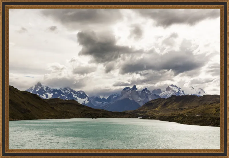 Torres del Paine by Luis Antonio Garcia for Artfully Walls