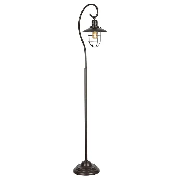 Archie 68" Floor Lamp - Oil Rub Bronze
