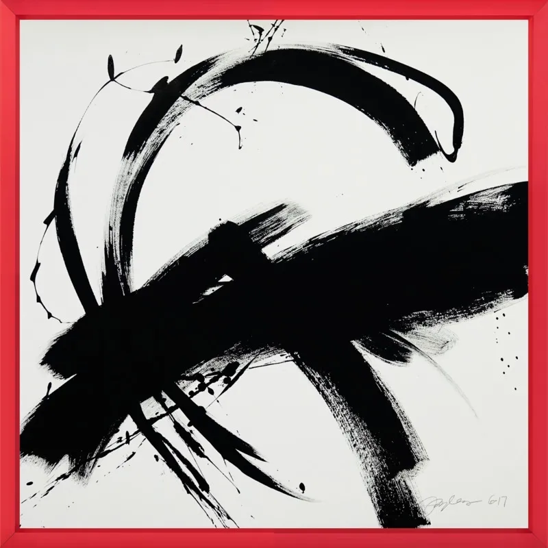 B + W #1 by Jill Sykes for Artfully Walls