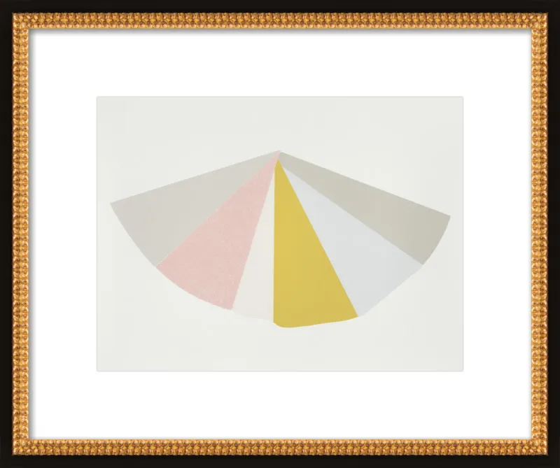 Folded II by Emma Lawrenson for Artfully Walls
