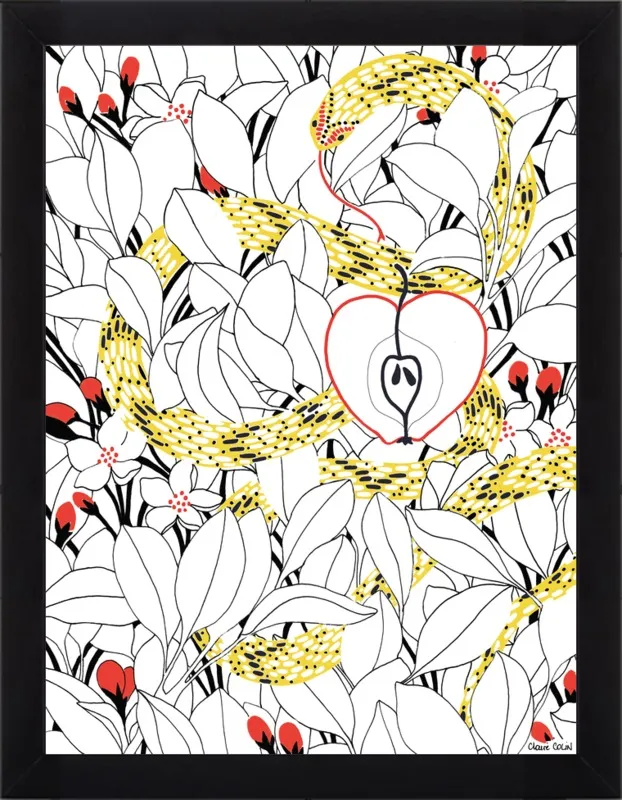 EDEN by Claire Colin for Artfully Walls