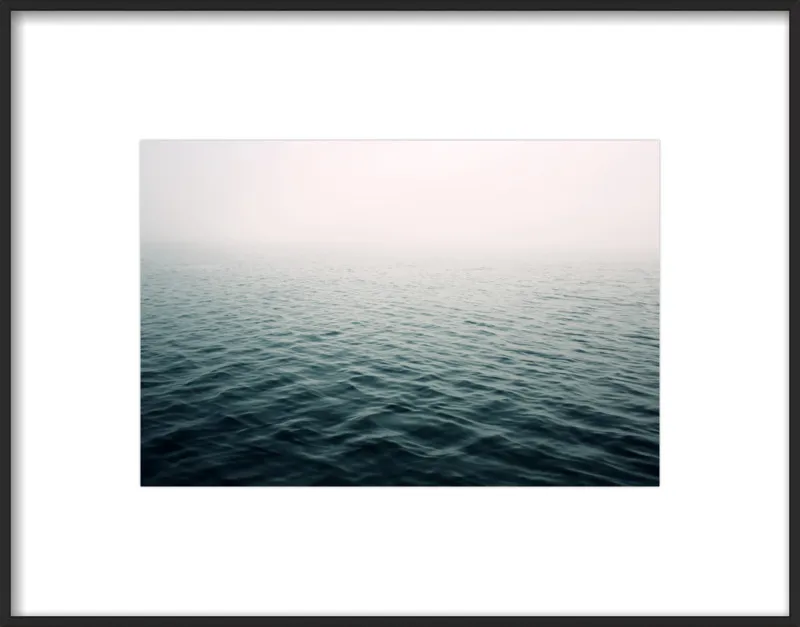 Lost In The Fog by Alicia Bock for Artfully Walls