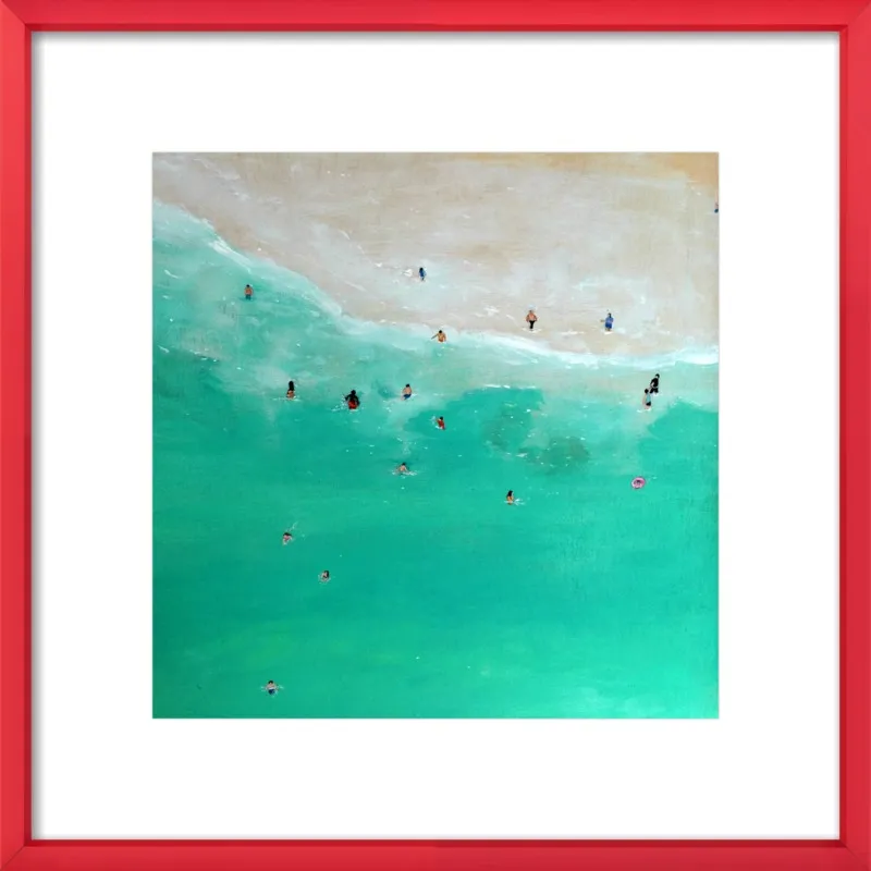 hawaii by Leslie Westphal for Artfully Walls