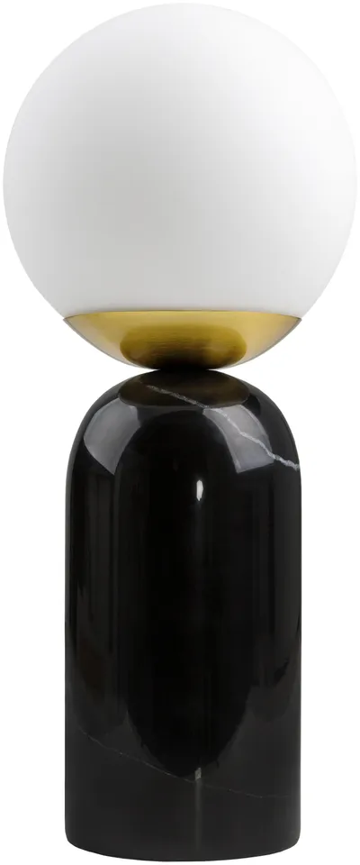 Verve  Natural 14"H x 6"W x 6"D Accent Table Lamp