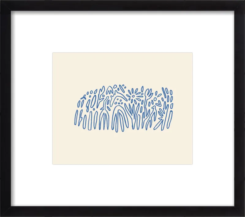 Flora by Caroline Corrigan for Artfully Walls