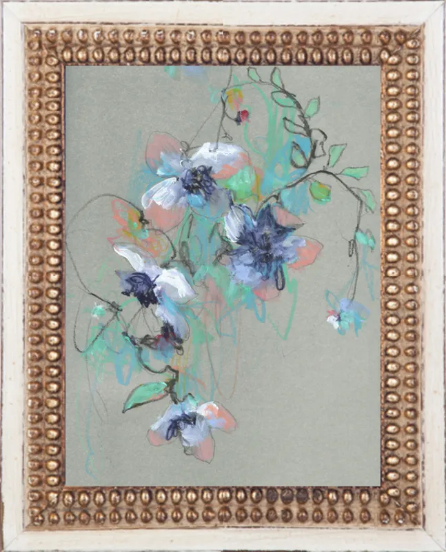 Above by Sonal Nathwani for Artfully Walls