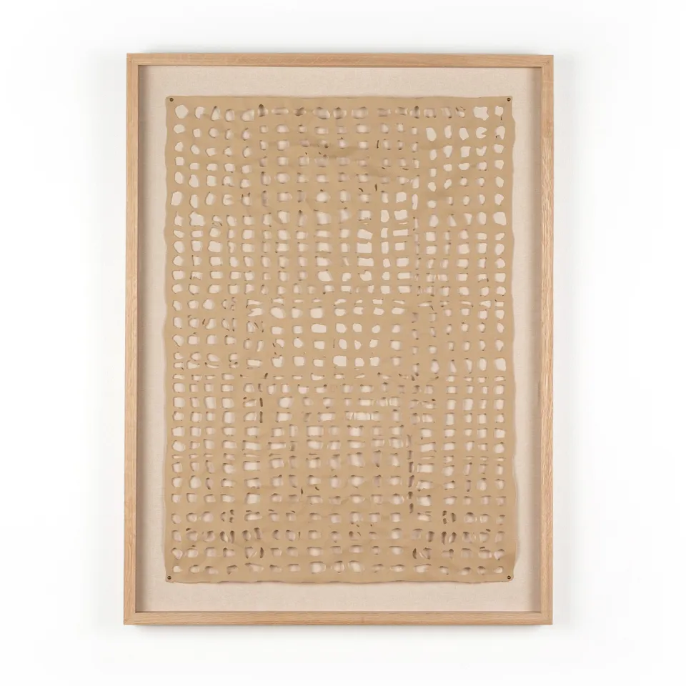 Unanimity II by FH Art Studio - Vertical Grain 2.5 White Oak