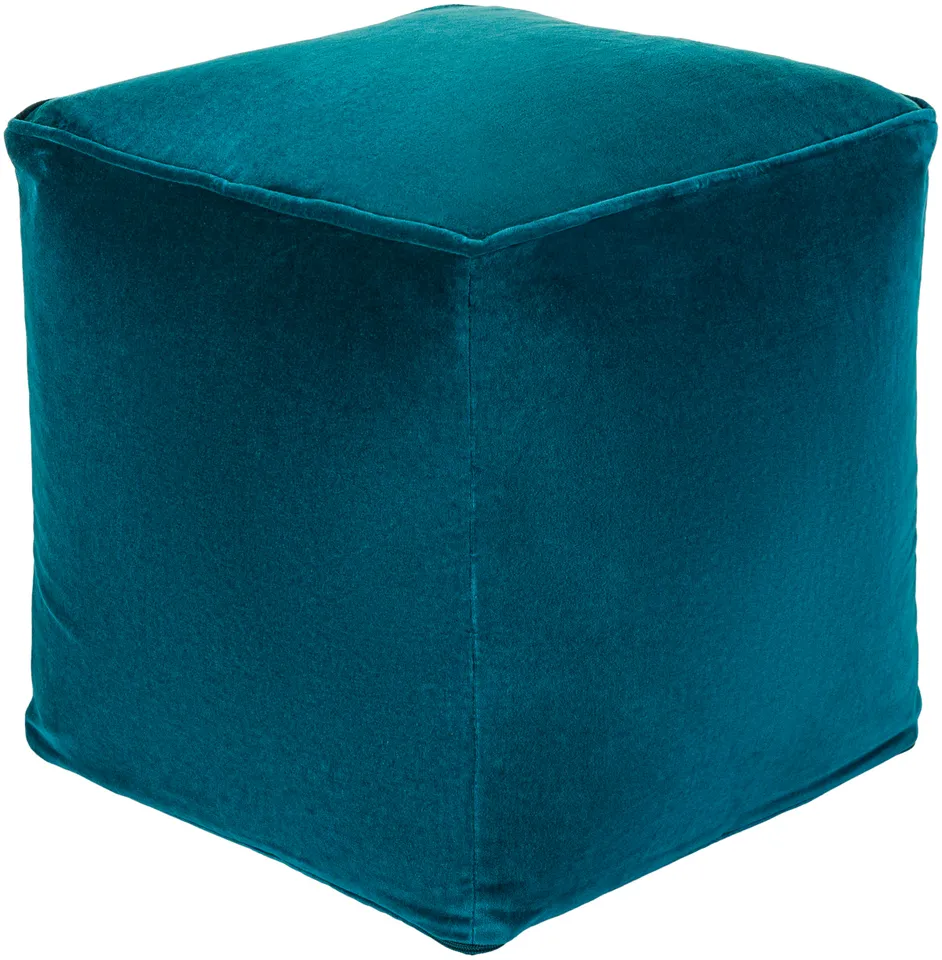 Cotton Velvet nan Pouf