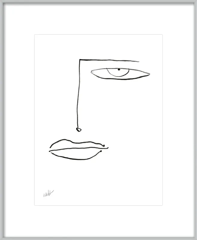 Shelby  by Shira Barzilay - "Koketit" for Artfully Walls
