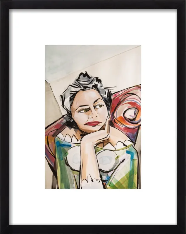 Ponder by Becky Aubry for Artfully Walls