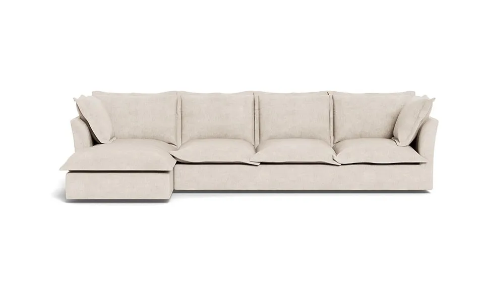 Skylar 4-Seat Left Chaise Sectional