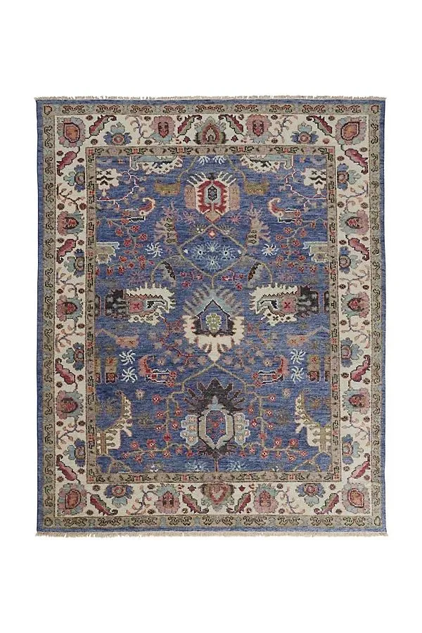 Hand-Knotted Bennet Rug