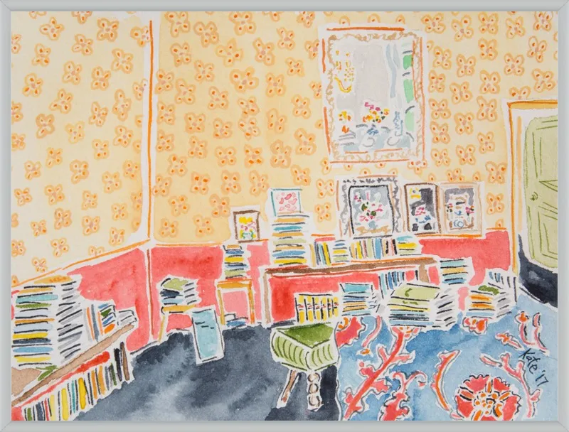 A Room for Matisse by Kate Lewis for Artfully Walls