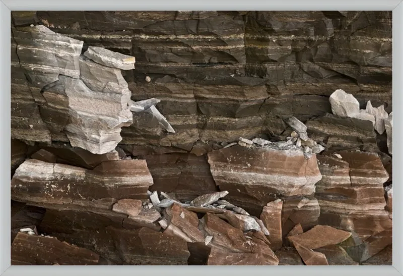 Shale by Jon Kopacz for Artfully Walls
