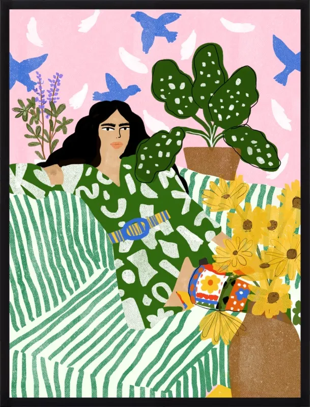 Don't Leave Me Waiting by Alja Horvat for Artfully Walls