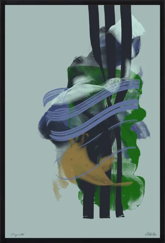 Fugato by Reeta Ek for Artfully Walls