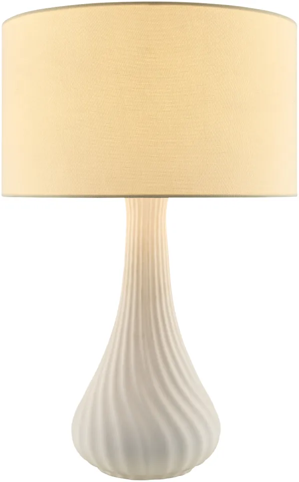 Cabezon  Hand Painted 24"H x 16"W x 16"D Accent Table Lamp