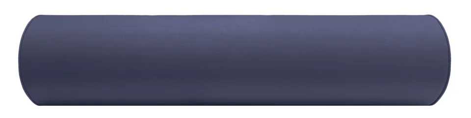 THE BOLSTER :: CLASSIC LINEN // NAVY BLUE - TWIN // 9" X 24"