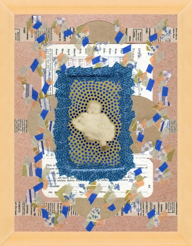 Blue awakening by Naomi Vona for Artfully Walls