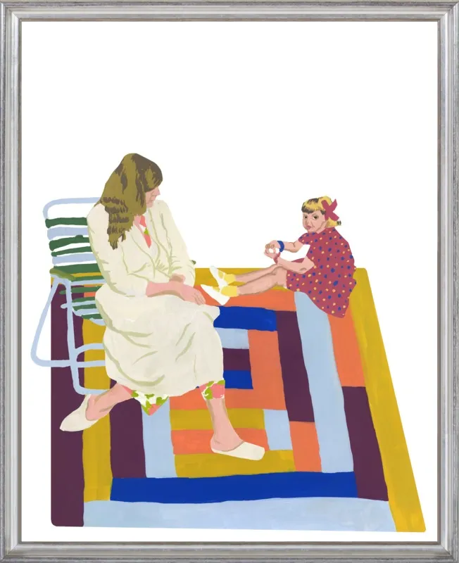 Play Time by Becky Bailey for Artfully Walls