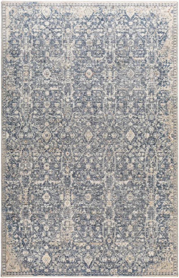 Amore Gray Indoor 2' x 2'11" Machine Woven Rug