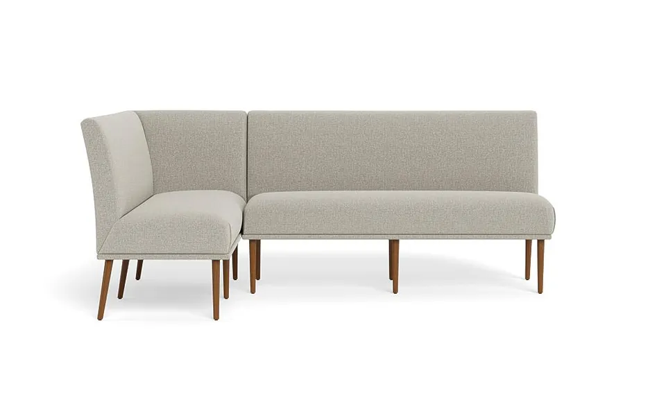 Dorian Upholstered Left Banquette with Tufting Option