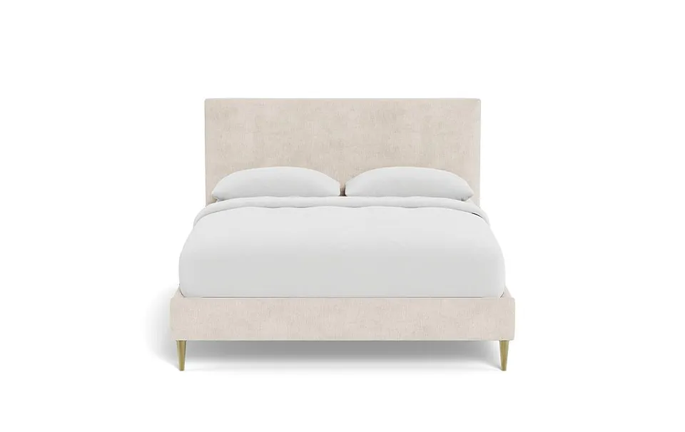 Lowen Upholstered Bed with Tufting Option