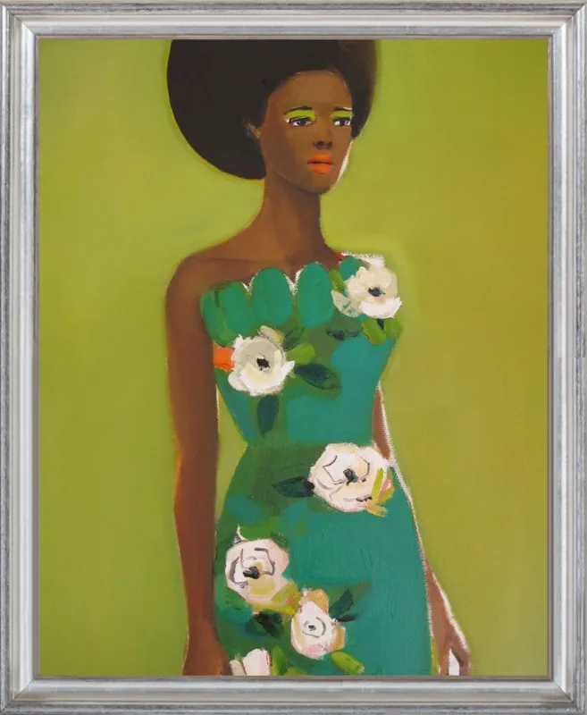 Prue by Janet Hill for Artfully Walls