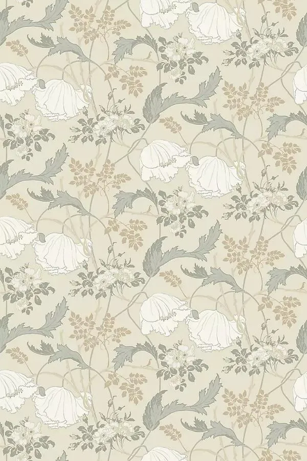 Magnolia Home Gwendolyn Peel-and-Stick Floral Wallpaper