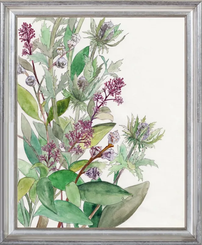 Thistles by Natalya Lobanova for Artfully Walls