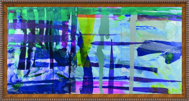 Mitchell on My Mind III by Rai Alexandra for Artfully Walls