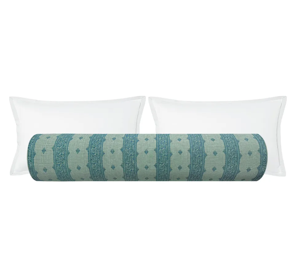 THE BOLSTER :: FEZ // BLUE | PETER DUNHAM - SWATCH 4" X 4"