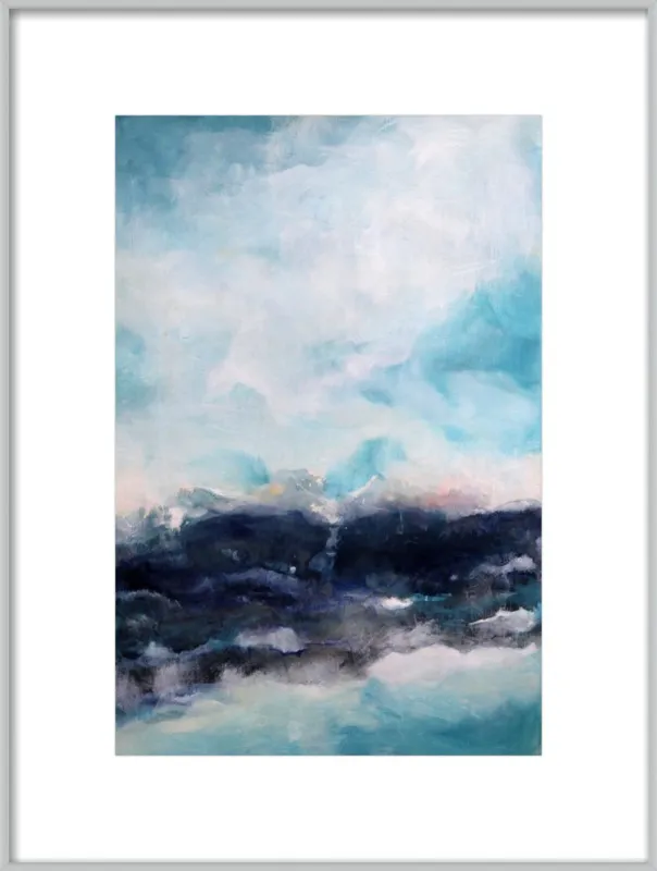 Littoral Zone 2 by Meredith Aitken for Artfully Walls