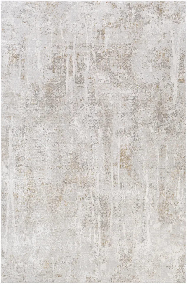 Carmel Beige Indoor 2' x 2'11" Machine Woven Rug