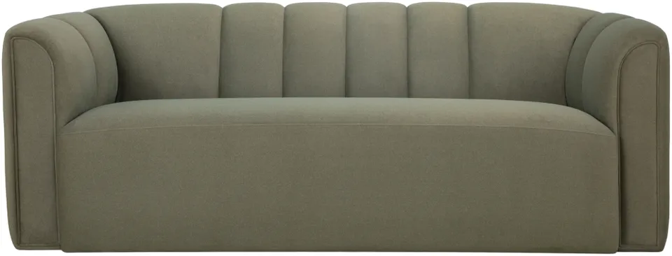 Dale Polyester 32"H x 86"W x 37"D Sofa