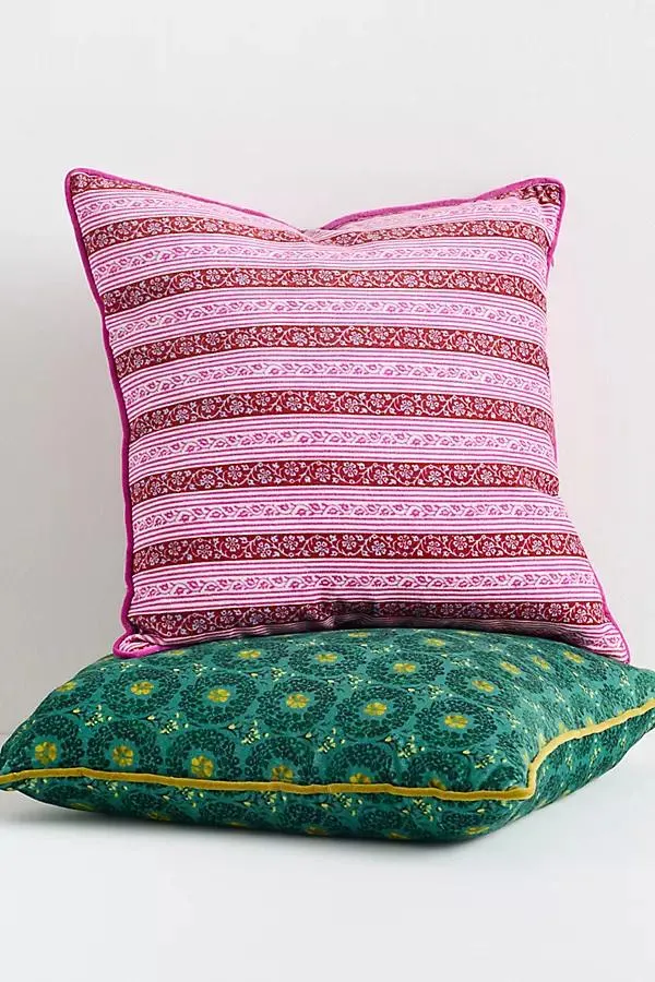 Emilia Cotton Printed Pillow