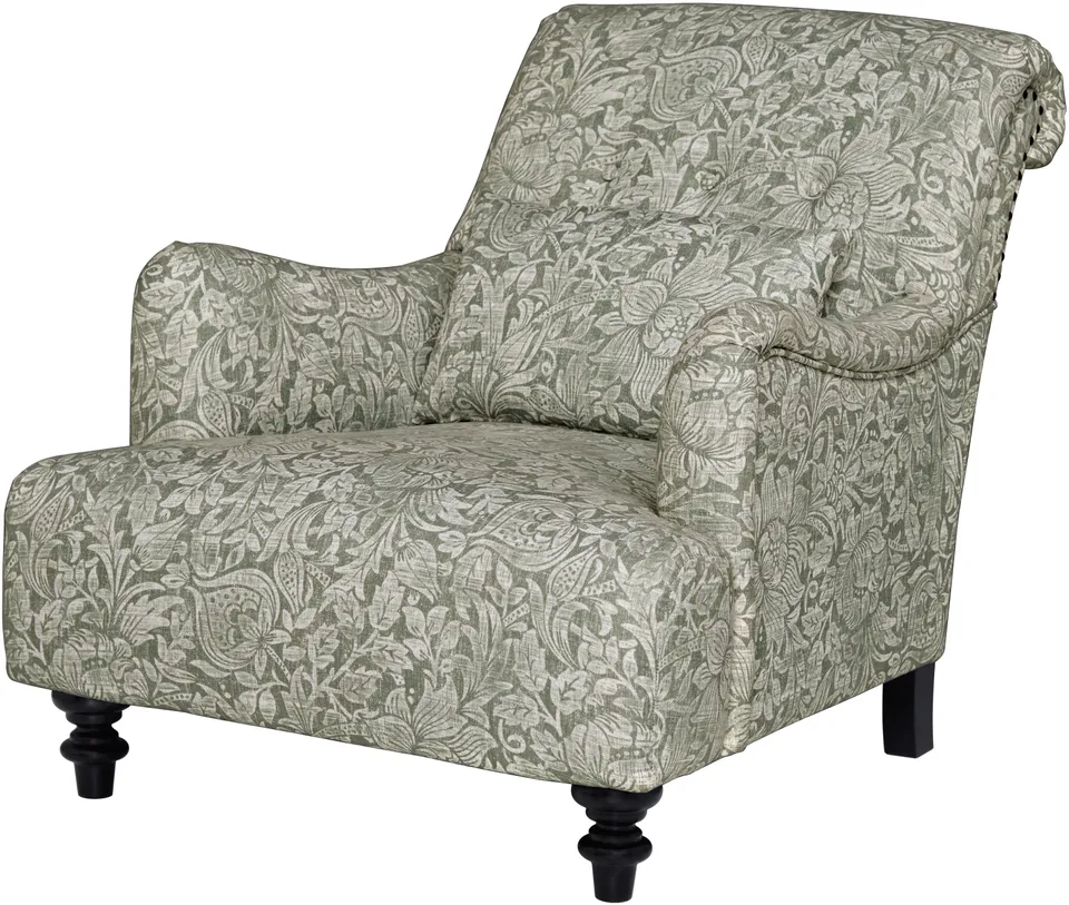 Maylin Polyester 32"H x 42"W x 33"D Accent Chair