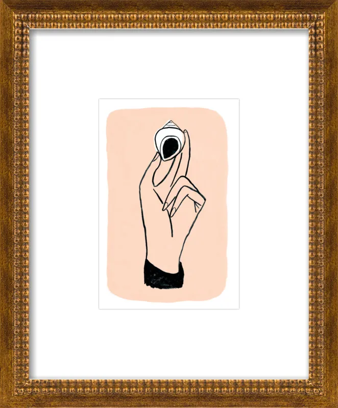 My Hand is My Face by Michael Doyle - Apartment On Belmont for Artfully Walls