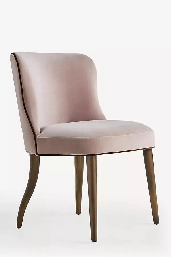 Meryl Valencia Velvet Dining Chair