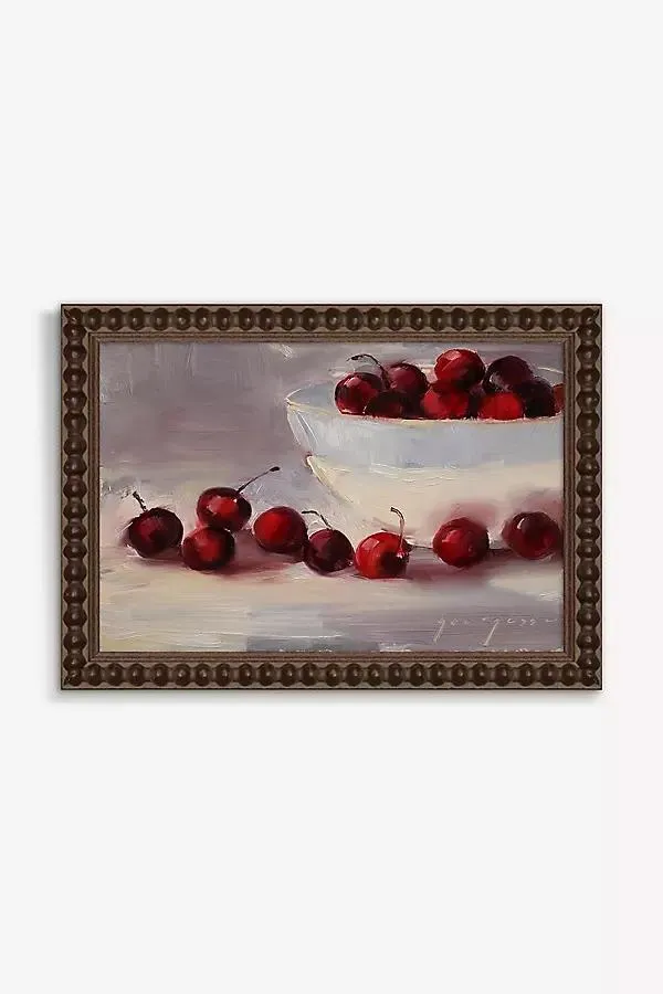 Bowl of Cherries Wall Art